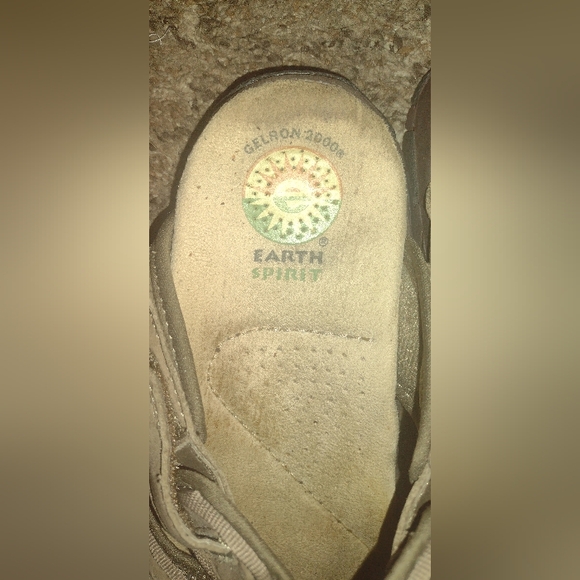 Earth Spirit Sandals Shoes Mens Size 8/W sz 9.5 Cypress Leather Suede Sandals main image 6